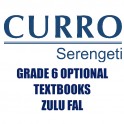 Curro Serengeti Textbook Pack Grade 6 English/Zulu 2022 (OPTIONAL)