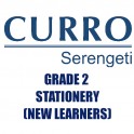 Curro Serengeti Stationery Pack Grade 2 2022 (New Learner)
