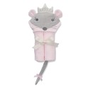 Elegant Baby Bath Wrap/Towel Princess Mouse