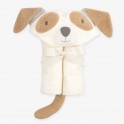 Elegant Baby Bath Wrap/Towel Tan Puppy